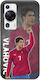 Euro 2024 Dusan Vlahovic Huawei P60 Pro Schwarz Tpu Schwarzes Silikon