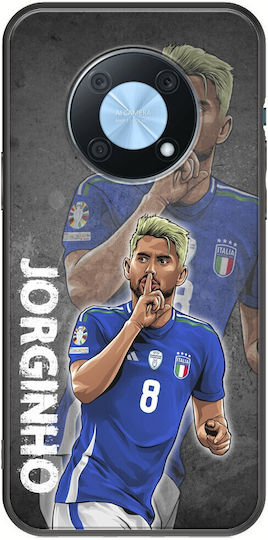 Euro 2024 Jorginho Huawei Nova Y90 Black Tpu Black Silicone
