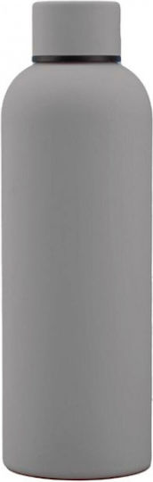Tpster Flasche Thermosflasche Rostfreier Stahl 500ml Gray