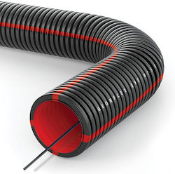 Kouvidis Σπιράλ Electrical Conduit with Diameter 50mm made of Plastic 1m 2043050