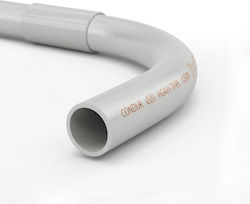 Kouvidis Βαρέως Τύπου 1250nt Winkel für elektrische Leitungen mit Durchmesser 50mm aus Kunststoff 4038050