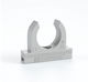 Kouvidis Electrical Conduit Bracket with Diameter 40mm made of Plastic 4033040