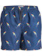 Men's Swimwear Shorts Navy Blazer Animal