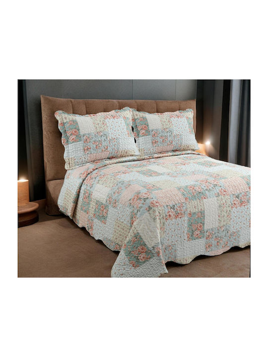 Linea Home SE285 Set Paturi & Cuverturi Pat Superdublu Microfibra Imprimeu 220x240cm 3 Bucăți