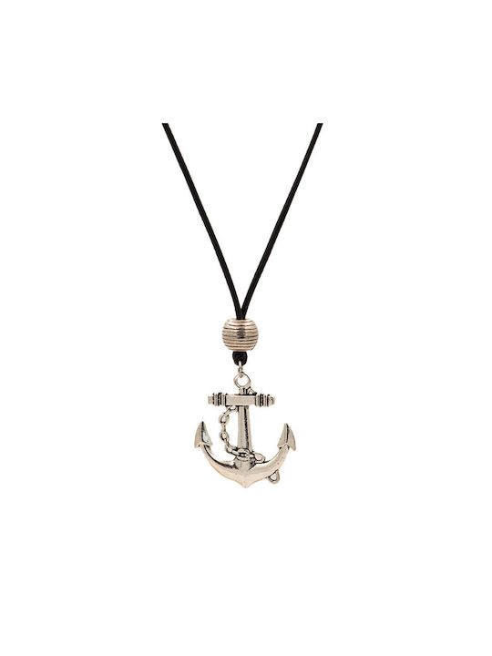 Anchor Cord Necklace