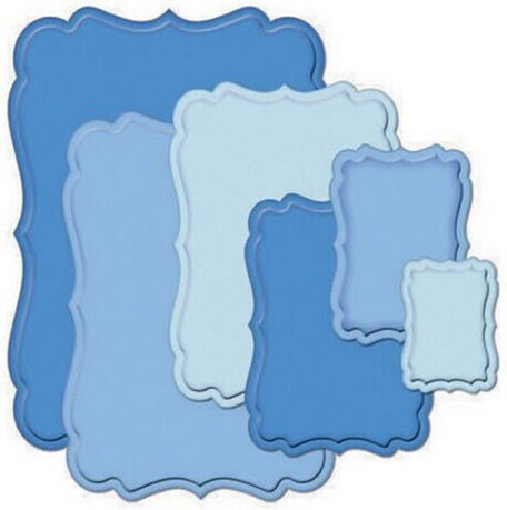 Μήτρα Spellbinders Craft Labels 6pcs