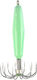 Tpster Squid Jigs 7cm