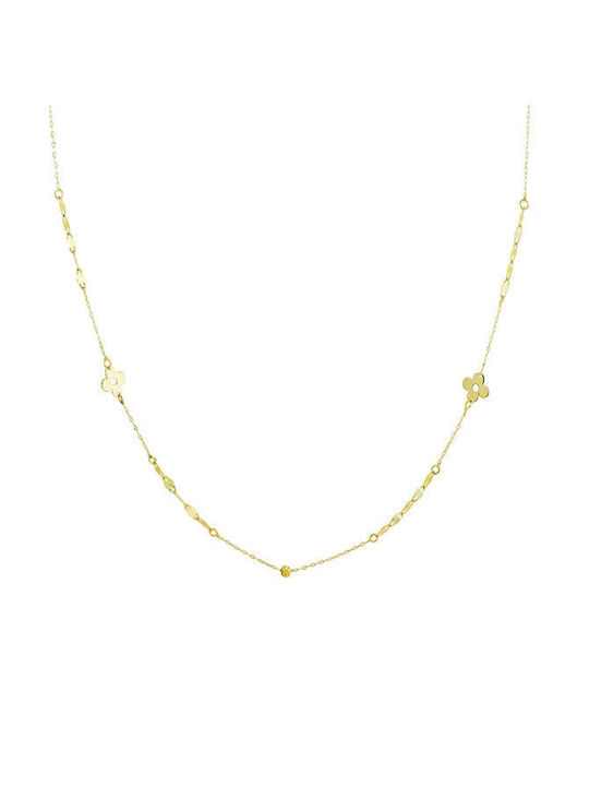 Savvidis Necklace from Gold 14K