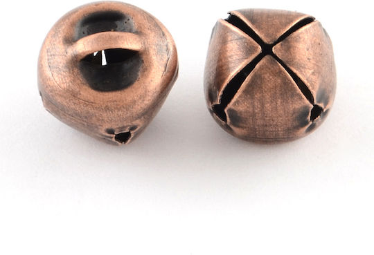 Metall Dekorative Glocke für DIY-Bastelprojekte 50Stück 1.3x1.25cm.