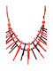 Bohemian Wooden Necklace Massai