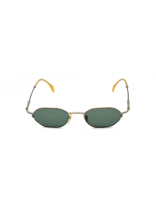 Joop! Men's Sunglasses with Gold Metal Frame and Green Lens 8379-135