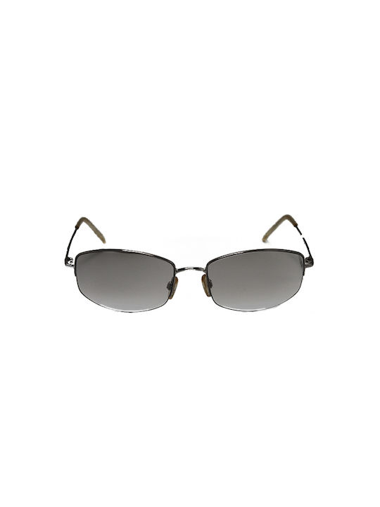 Genny Sunglasses with Black Metal Frame and Gray Gradient Lens GYS.756.538