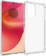 Motorola Back Cover Silicone Transparent (Motorola Moto Edge 50 Fusion 5G)