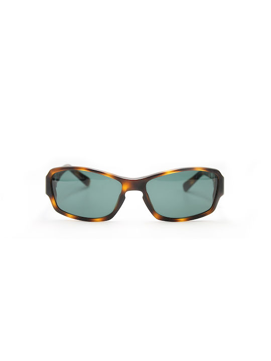 Hugo Boss Sonnenbrillen mit Braun Schildkröte Rahmen und Grün Linse HB5712-DH