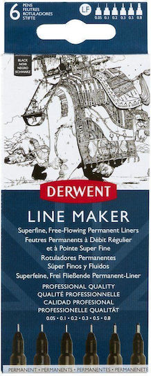 Derwent Design Marker Black