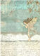 Stamperia A4 Wonderland Tissue paper Decoupage