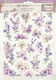 Stamperia Hârtie de orez Decoupage Multicolour