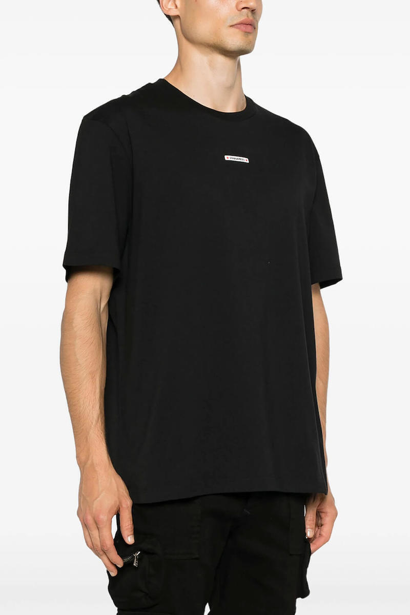 Dsquared2 T-shirt Μαύρο S74GD1353D20020-900 | Skroutz.gr