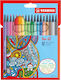 Stabilo Pen 68 Markers 1mm Stabilo, 18 Colors 18pcs