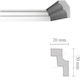 Saarpor Polystyrene Molding T 30 2m