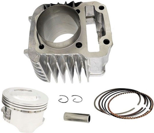 Roc Σετ Κυλινδροπίστονα Μοτοσυκλέτας 54mm για Honda Wave