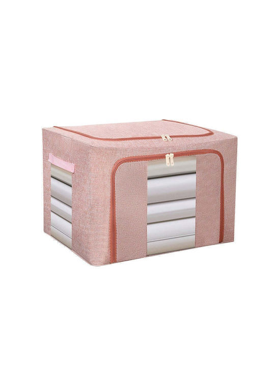 Tesatura Cutie de depozitare cu Capac Gri 50x40...