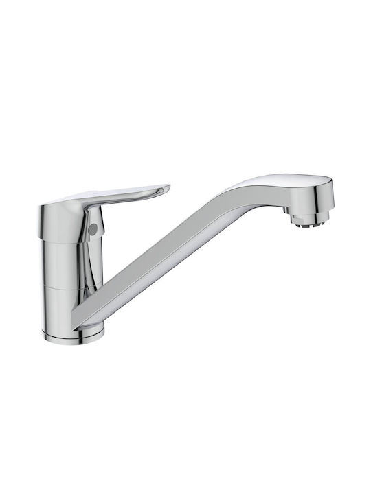 Ideal Standard Ceraflex Baterie Chiuvetă Bucătărie Bancă Argintie
