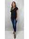Damenjeans Dark Blue