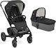Joie Chrome Verstellbar 2 in 1 Baby Kinderwagen Geeignet für Neugeborene Shale 11.28kg