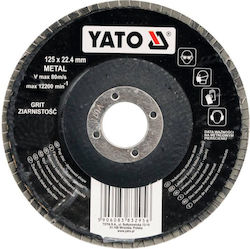 Yato Grinding Disc Metal 125mm