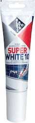 Elastotet Super Sealant Silicone White 80ml