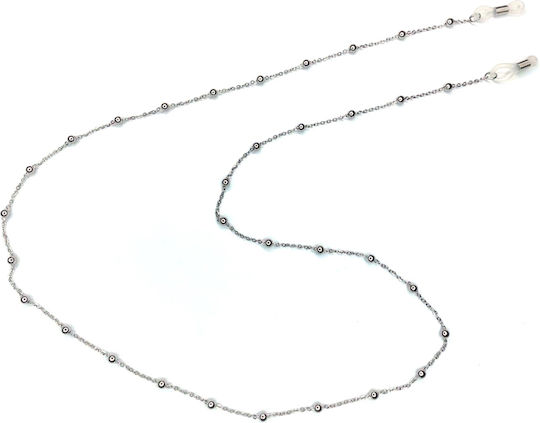 Kostibas Fashion Silberne Brillenketten