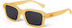 Hello Hossy Ochelari De Soare Pentru Copii Cu Lentile Polarized Galbeni Pentru 3-5 Ani