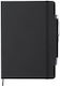 Midocean Notebook 100 Sheets with Pen Holder Black