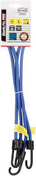 Heyner Ιμάντας Αποσκευών Αυτοκινήτου 80cm Μπλε 2τμχ