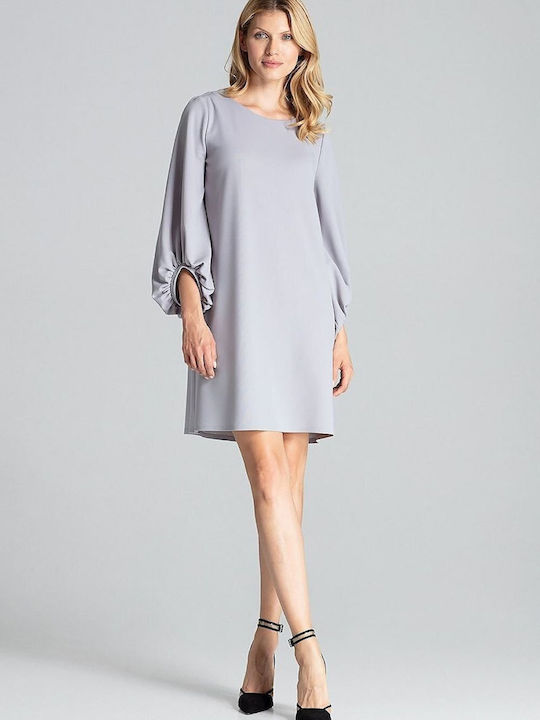 Figl Midi Rochie Gri