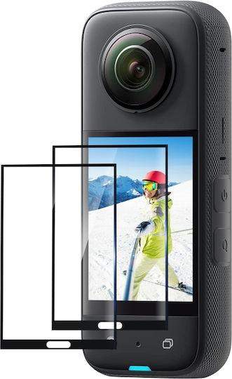 Puluz Προστασία Οθόνης για Action Cameras Insta360