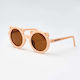 Baby Cloud Bear Παιδικά Γυαλιά Ηλίου με Polarized Φακό Light Pink για 3-6 Ετών