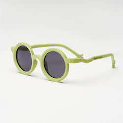 Baby Cloud Little 2-5 Years Παιδικά Γυαλιά Ηλίου Green Palm Polarized BC010105