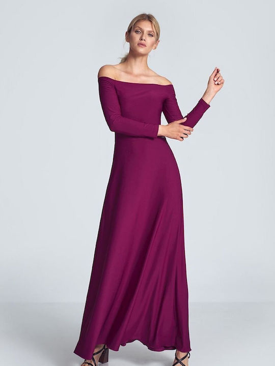 Figl Maxi Dress Purple