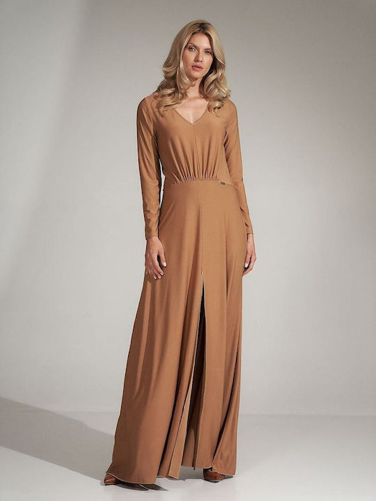 Figl Maxi Rochie Bej