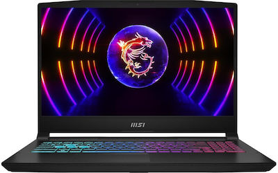 MSI Katana 15 B13VFK 15.6" FHD 144Hz (i7-13620H/16GB/1TB SSD/GeForce RTX 4060/No OS) (International English Keyboard)