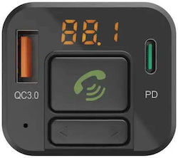 HAMA Transmițător FM pentru Mașină cu Bluetooth MicroSD USB