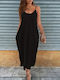 Midi Dress Black