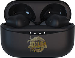 OTL The Legend of Zelda: Tears of the Kingdom In-Ear Bluetooth-Freisprecheinrichtung Kopfhörer mit Ladeetui Schwara