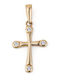 George Art Jewels Gold Cross 14K