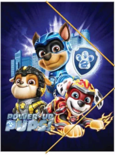 Gim Φάκελος με Λάστιχο και Αυτιά για Χαρτί A4 Paw Patrol