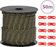 vidaXL Rope with Diameter 4mm and Length 50m