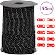 vidaXL Rope with Diameter 3mm and Length 50m