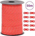 vidaXL Rope with Length 50m